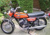 1972 Yamaha R 5 F photo